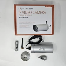 ALARM.COM ADC-V720W Wireless Outdoor Infrared Night Vision IR Video Camera EZ