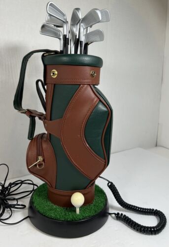 Golf Club Bag Phone 16” Tall Telephone Works - Picture 2 of 8