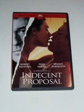Indecent Proposal DVD 1993 drama movie Robert Redford Demi Moore Adrian Lyne 