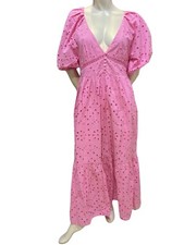 Zara Maxi Dress Medium Pink