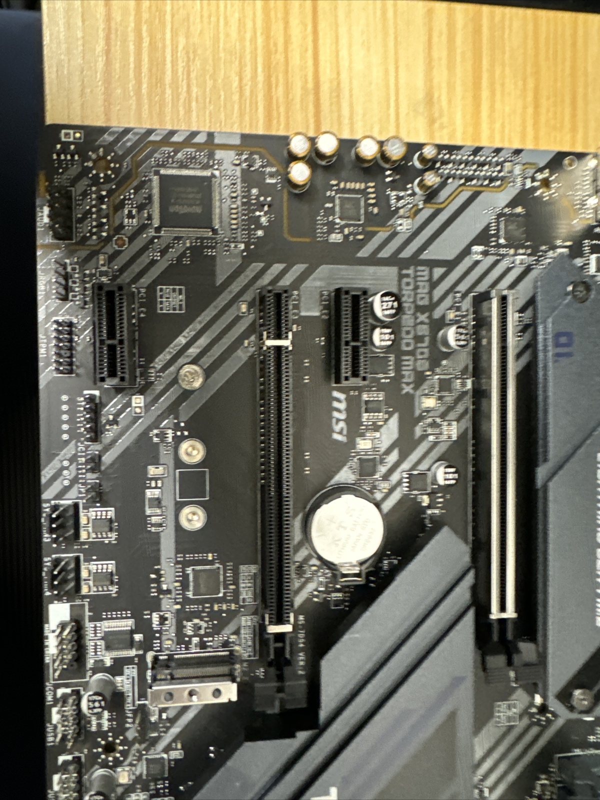 MSI MAG X570S TORPEDO MAX Gaming Motherboard ATX AMD Ryzen 5 (No