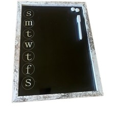Weekly Dry Erase Planner Board