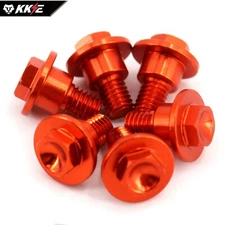 Front Fork Guard Bolt Screws Fit KTM SX 65 85 SXF XC EXC XCW 125-530CC 2000-2016