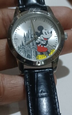 Walt Disney World Mickey Watch Limited Released Cinderella 