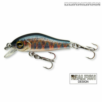 Cormoran COR F1 Miniwobbler 3,5cm 2,0g Schwimmend verschiedene Farben
