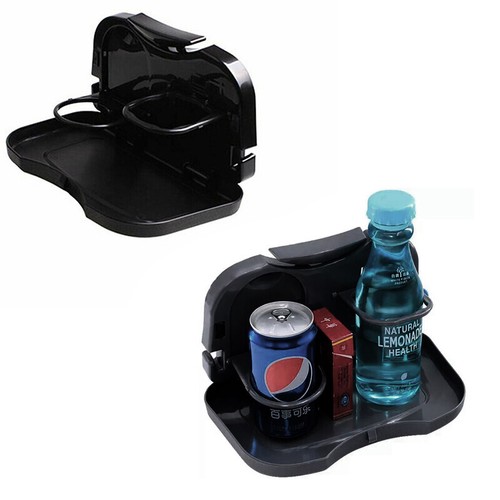 Auto Car Cup Holder New Back Seat Tray Table Stand Desk Drink Food Folding AU - Picture 12 of 12