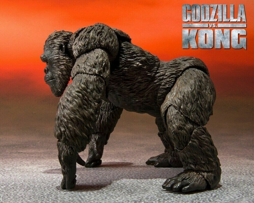 Godzilla vs Kong (2021) Gorilla King Kong Posable Statue
