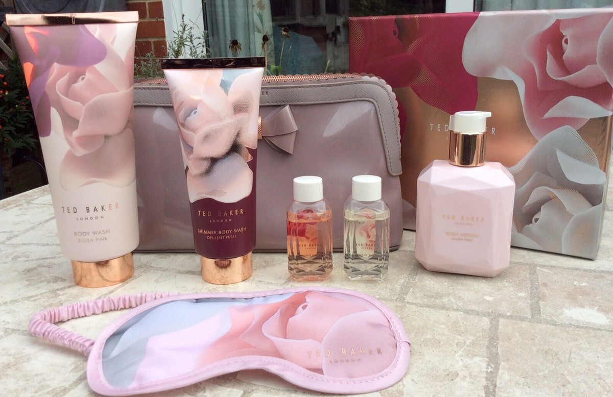 ted baker skin care set