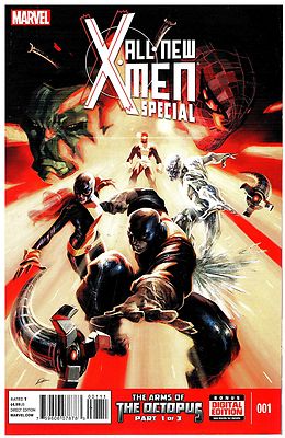 All-New X-Men Special No.1 2013 The Arms of the Octopus