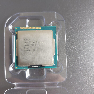 Original Intel Core i5-3450S 2.8GHz Quad-Core (BX80637I53450S) Processor CPU
