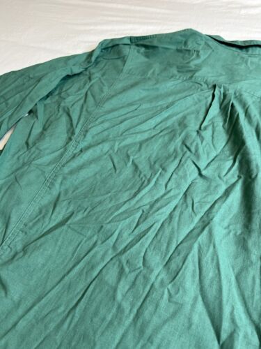 Women's Long Sleeve Mini Shirtdress - Universal Thread Light Green M - Picture 9 of 10