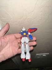 4 1/2 Inch Gundam Wing Action Figure 2000 Mobile Suit ARE VINTAGE JAPANESE MODEL