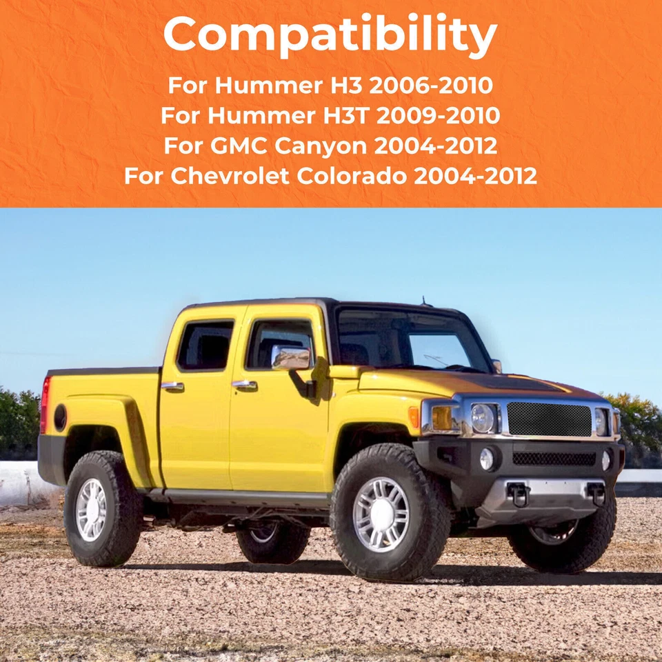 For Chevy Colorado GMC Canyon Hummer H3 Glove Box Latch Handle Black 2004-2012 Foto 2 de 4