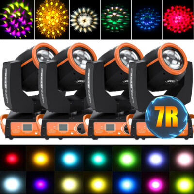 230W 7R Beam Zoom Sharpy 8+16 Prism DMX Stage Lighting Moving Head Light Disco