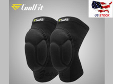 2X Thickening Sponge Knee Brace Support For Sport dancing hip-hop Climbing Work