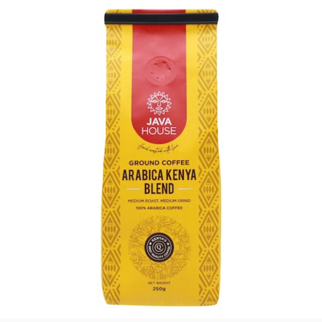 JAVA HOUSE ケニアAA コーヒー 375g✖︎2個セット、ケニア現地購入