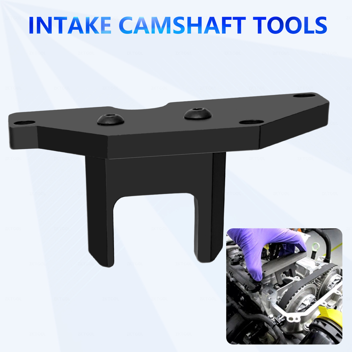 RUIZHI Tandriemgereedschap voor Citroën, voor Peugeot, motor instelgereedschap voor 1.0, 1.2 Vti (VVT) /GDI PureTech benzine, 0109-2A, 109-2C, 109-2D