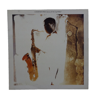 Courtney Pine    Journey To The Urge Within - Vinyl LP Album ILPS 9846 NM/EX