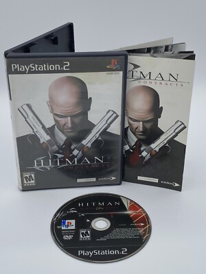 Hitman: Contracts (PlayStation 2 PS2) Black Label CIB