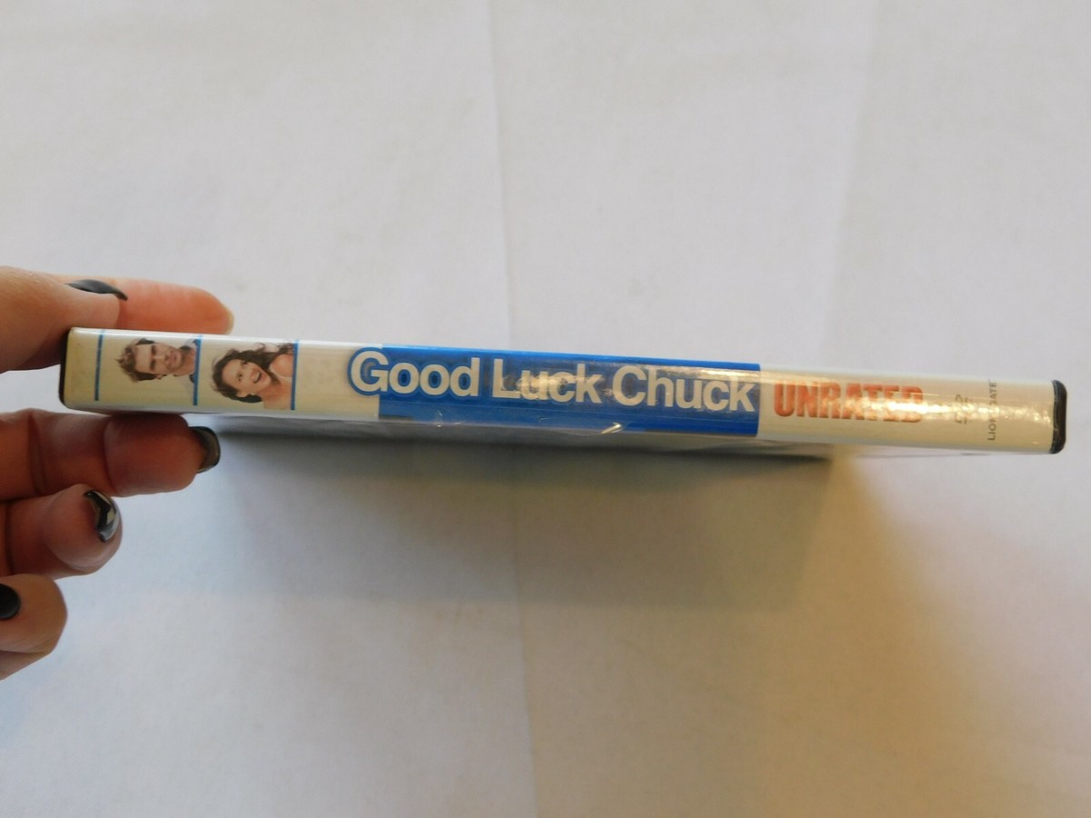 Good Luck Chuck DVD 2007 Widescreen Unrated Dane Cook Good Luck Chuck DVD 2007 Widescreen Unrated Dane Cook