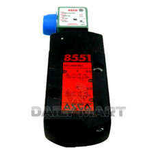 New In Box ASCO 8551A001MS Solenoid Valve