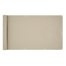 PVC Balkon Sichtschutz blickdicht Balkonverkl...