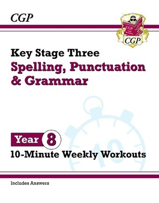 CGP Books New KS3 Year 8 Spelling, Punctuation and Gramm (Paperback) (UK IMPORT)