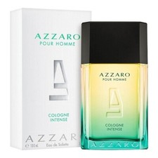 Azzaro Cologne Intense By Azzaro 3.4 oz. 100ml Cologne Intense Men New Sealed