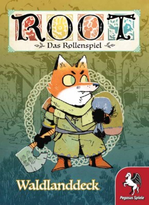 Root - Das Rollenspiel: Waldlandkarten