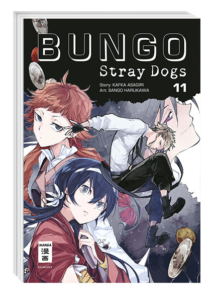 Bungo Stray Dogs Band 11 Egmont Manga Kafka Asagiri, Sango Harukawa