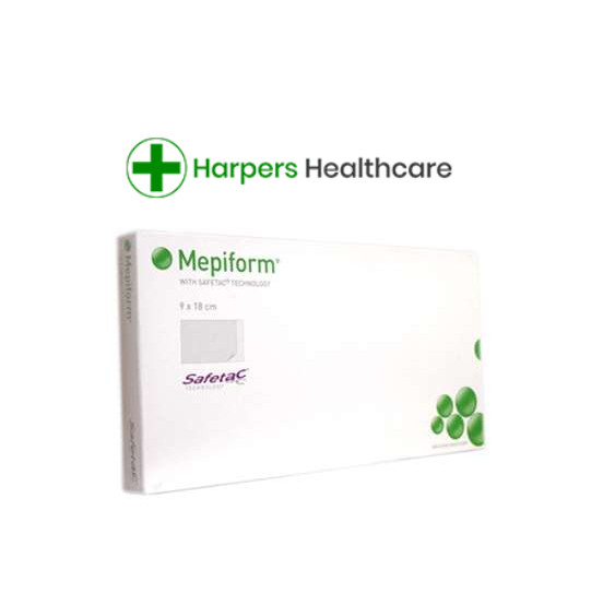 Mepiform Silicone Scar Dressing | 9cm x 18cm | Choose Quantity - FAST FREE P&P