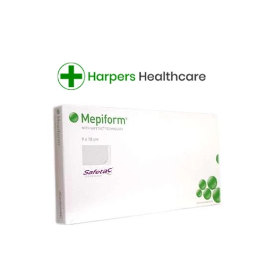 Mepiform Silicone Scar Dressing | 9cm x 18cm | Choose Quantity - FAST FREE P&P