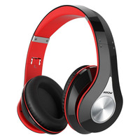 Mpow Bluetooth Headphones Over Ear, Hi-fi Stereo Wireless Headset, Foldable, Sof Mpow Bluetooth Headphones Over Ear, Hi-fi Stereo Wireless Headset, Foldable, Sof