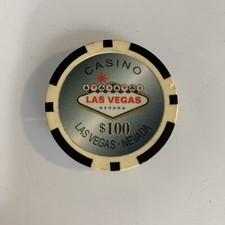 Casino Las Vegas Nevada Souvenir Poker Chip