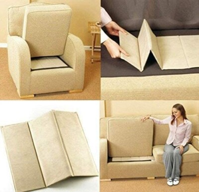 QUALITY Sofa Savers Deluxe Rejuvenator Boards Sagging Chair Support  SEATER UK