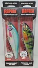 SET-RSS29 2pc Rapala SSDR16 Predator Bait Super Shadow Rap Fishing Lure