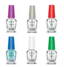 SNS Nail PREP FOR DIPPING POWDER No Liquid,No Primer,No UV Light .5oz ~YOU PICK~