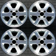 Honda Accord Machined 15" OEM Wheel Set 1998 to 2002