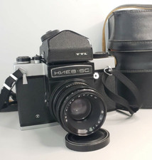 Kiev 6S C MEDIUM Format 6x6 camera Film Vega 12B 90mm f2.8