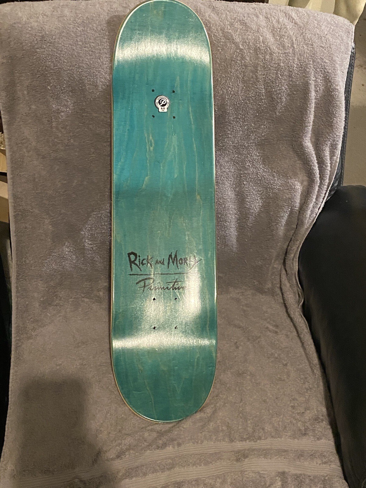 Rick And Morty Primitive  Skateboard Deck Limited