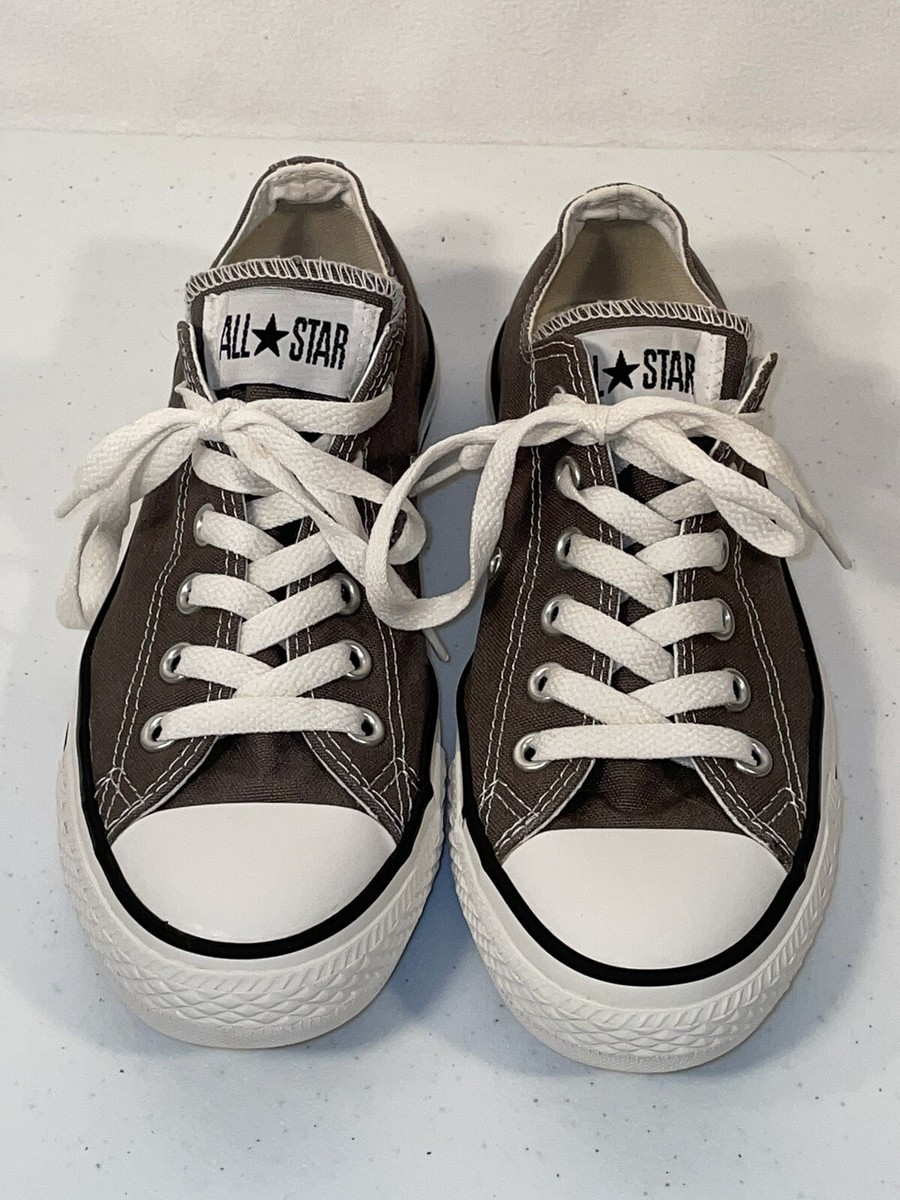 CONVERSE CTAS UNISEX, M5/W7 Gray Low Top Sneakers. 1J794. | eBay