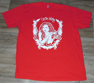 Parker Welling Nashville Singer Songwriter Country Music Red T Shirt Sz XL RARE