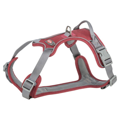Trixie Premium Active Hundegeschirr Sangria für Sport & Outdoor, verstellbar