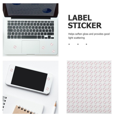 Set of 3 Baseball Label Sticker Decorative Stickers Water Bottle - Bild 11 von 12