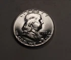1955 Franklin Half Dollar * Gem BU Full Bell Lines FBL * 90% Silver * XH791