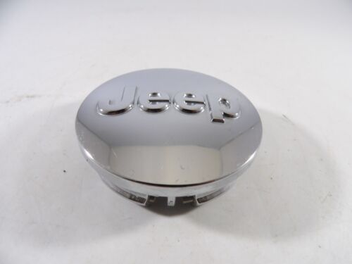 OEM 2011 2012 2013-2014 CHROME Jeep Cherokee Wrangler Wheel Center Hub Cap - Picture 2 of 8