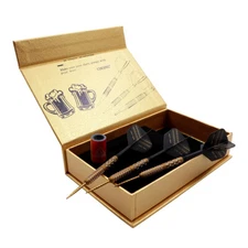 CUESOUL DRAFT BEER Oil Paint Finished-23g Steel Tip 90% Tungsten Darts