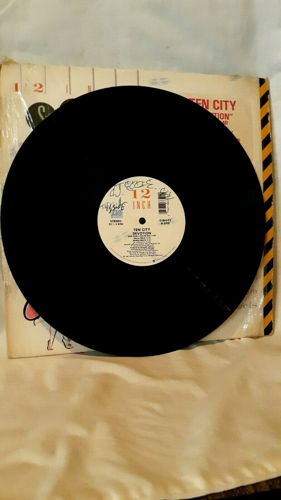 TEN CITY DEVOTION Original 12 inch on Alantic Records eBay