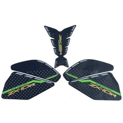 3D Rubber Fuel Gas Tank Pad Protector Decals Sticker For