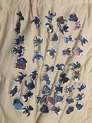 50 Stitch stickers Freepost acc200 | eBay Australia